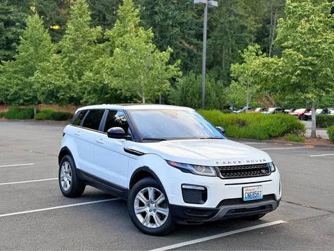 2017 Land Rover Range Rover Evoque HSE Dynamic