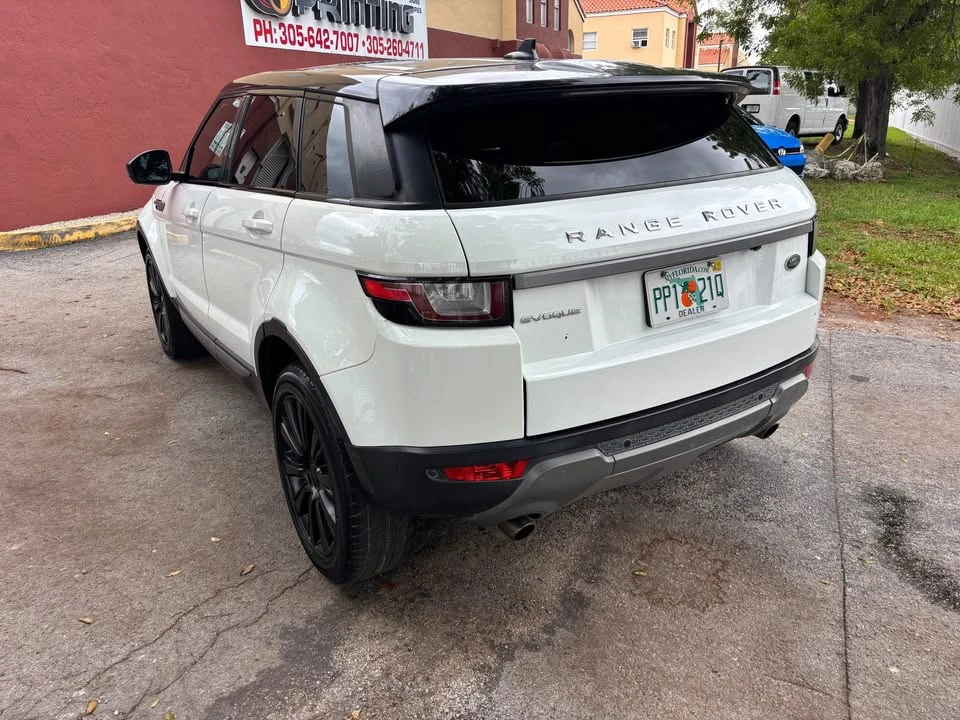 2017 Land Rover Range Rover Evoque 1st Gen - Image 4 of 9