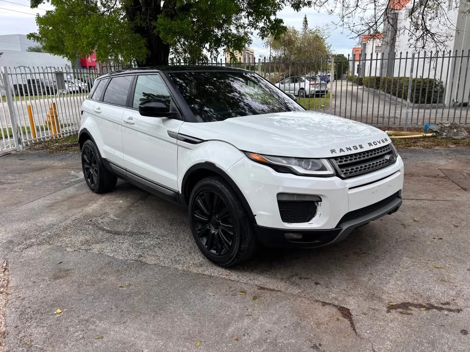 2017 Land Rover Range Rover Evoque 1st Gen - Image 5 of 9