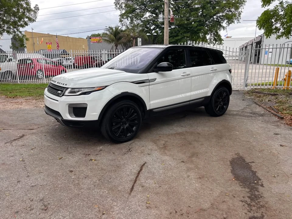 2017 Land Rover Range Rover Evoque 1st Gen - Image 5 of 9