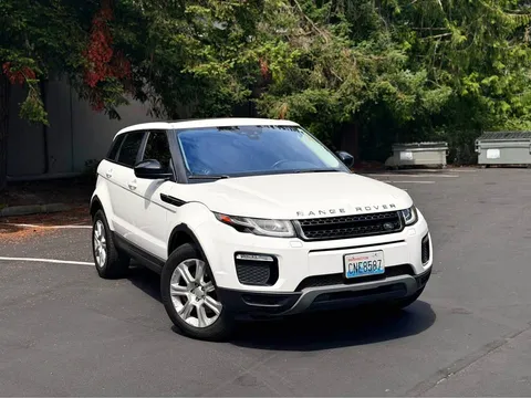 2017 Land Rover Range Rover Evoque HSE Dynamic Sport Utility 4D