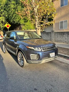 2017 Land Rover Range Rover Evoque HSE Dynamic Sport Utility 4D