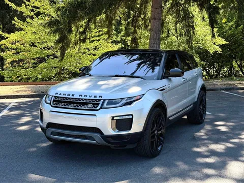 2017 Land Rover Range Rover Evoque HSE Dynamic Sport Utility 4D