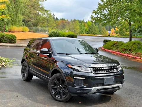 2017 Land Rover Range Rover Evoque HSE Dynamic Sport Utility 4D