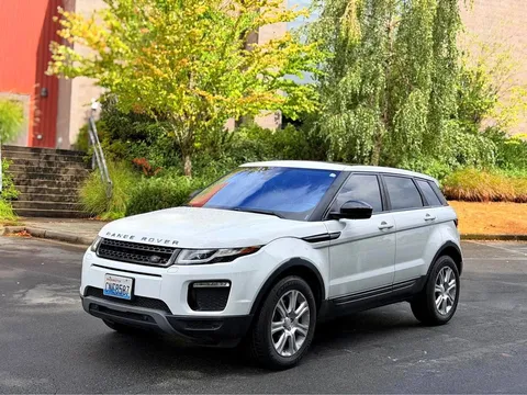 2017 Land Rover Range Rover Evoque HSE Dynamic Sport Utility 4D