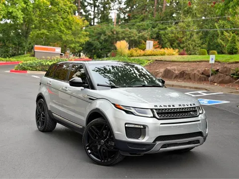 2017 Land Rover Range Rover Evoque HSE Dynamic Sport Utility 4D