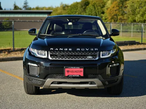 2017 Land Rover Range Rover Evoque HSE