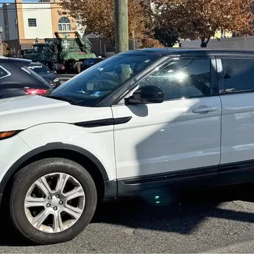 2017 Land Rover Range Rover Evoque HSE