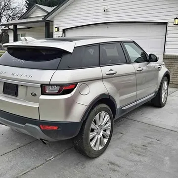2017 Land Rover Range Rover Evoque HSE Sport Utility 4D