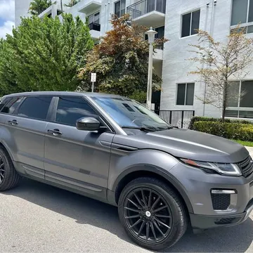 2017 Land Rover Range Rover Evoque HSE Sport Utility 4D