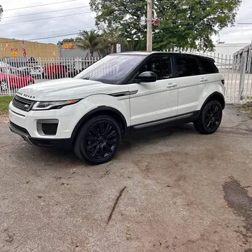 2017 Land Rover Range Rover Evoque HSE Sport Utility 4D