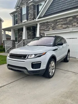 2017 Land Rover Range Rover Evoque HSE Sport Utility 4D