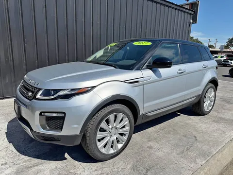 2017 Land Rover Range Rover Evoque HSE Sport Utility 4D