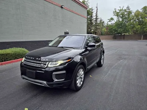 2017 Land Rover Range Rover Evoque HSE Sport Utility 4D