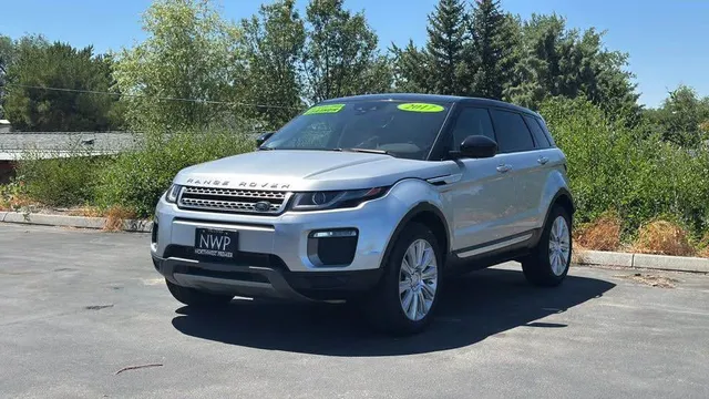2017 Land Rover Range Rover Evoque HSE Sport Utility 4D