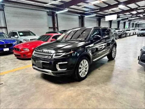 2017 Land Rover Range Rover Evoque HSE Sport Utility 4D