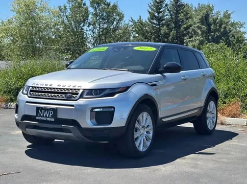 2017 Land Rover Range Rover Evoque HSE Sport Utility 4D