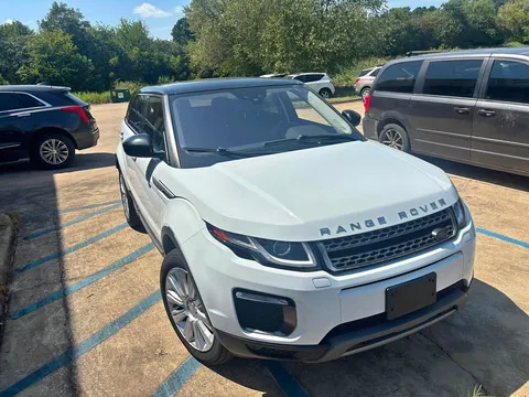 2017 Land Rover Range Rover Evoque HSE Sport Utility 4D