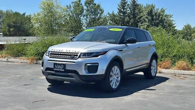 2017 Land Rover Range Rover Evoque HSE Sport Utility 4D