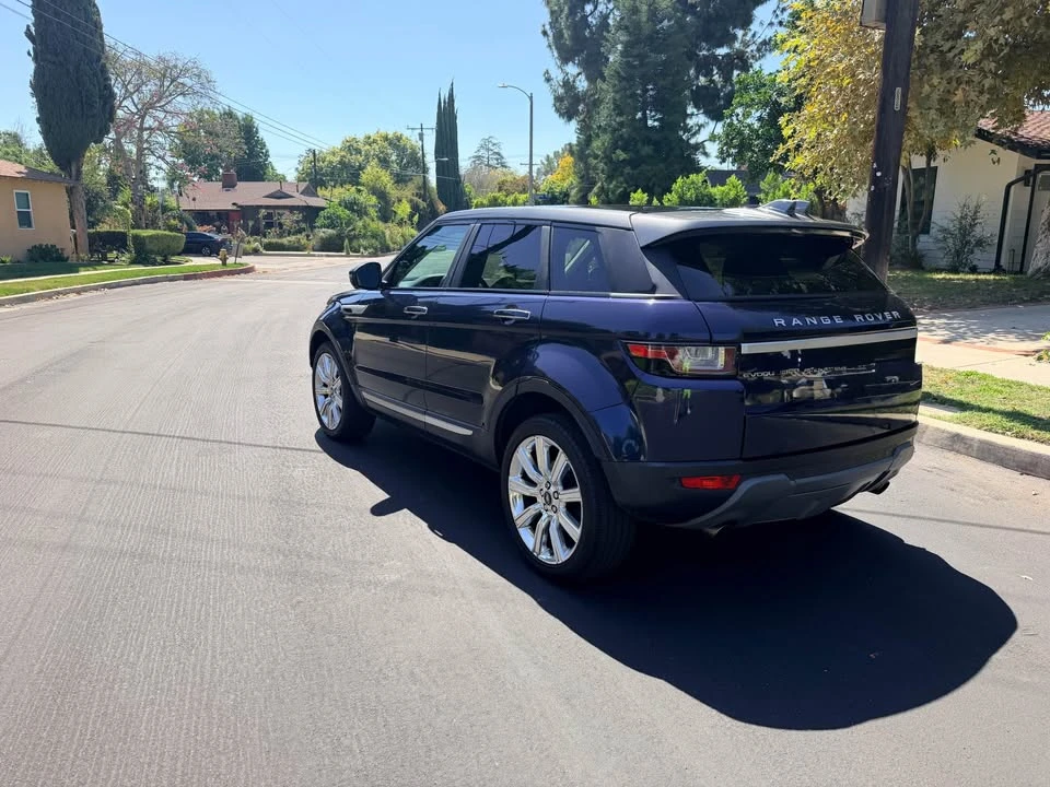 2017 Land Rover Range Rover Evoque 1st Gen - Image 8 of 11