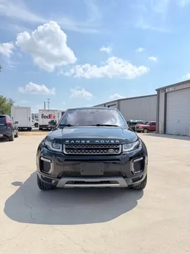 2017 Land Rover Range Rover Evoque HSE Sport Utility 4D