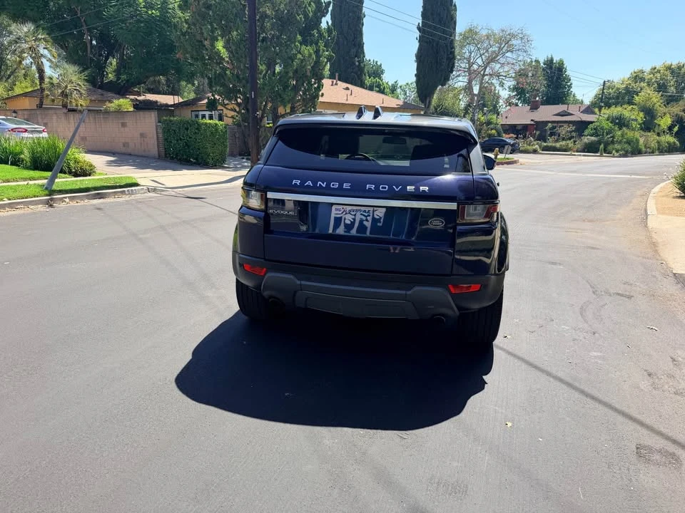 2017 Land Rover Range Rover Evoque 1st Gen - Image 7 of 11