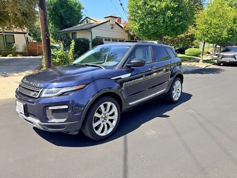 2017 Land Rover Range Rover Evoque HSE Sport Utility 4D