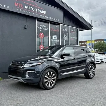 2017 Land Rover Range Rover Evoque HSE