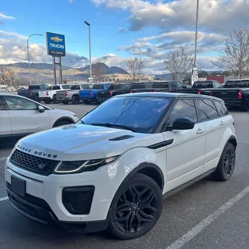 2017 Land Rover Range Rover Evoque