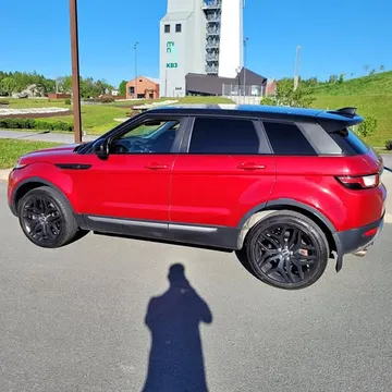 2017 Land Rover Range Rover Evoque SE