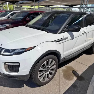 2017 Land Rover Range Rover Evoque Si4