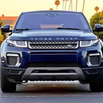 2017 Land Rover Range Rover Evoque