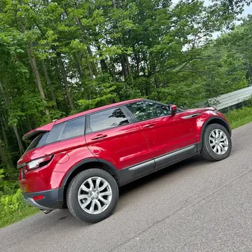 2017 Land Rover Range Rover Evoque
