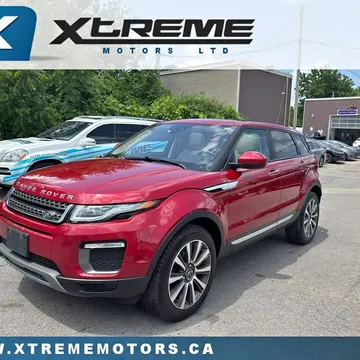 2017 Land Rover Range Rover Evoque