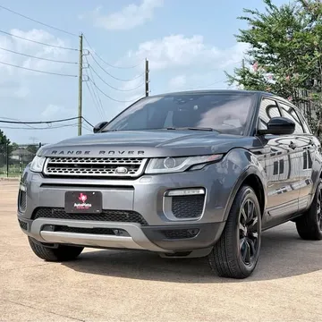 2017 Land Rover Range Rover Evoque