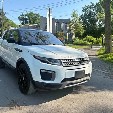 2017 Land Rover Range Rover Evoque Si4