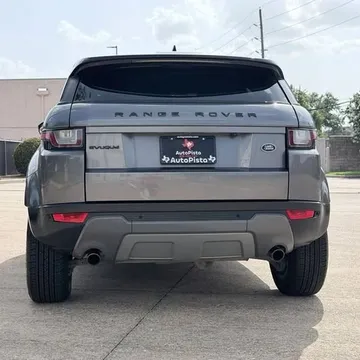 2017 Land Rover Range Rover Evoque SE