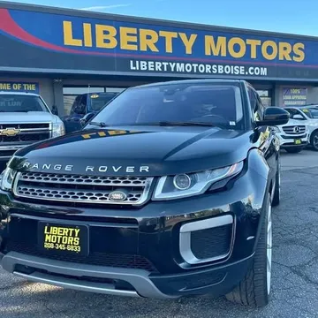 2017 Land Rover Range Rover Evoque