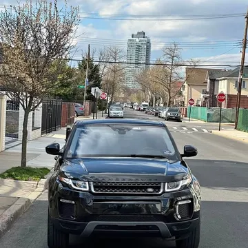 2017 Land Rover Range Rover Evoque