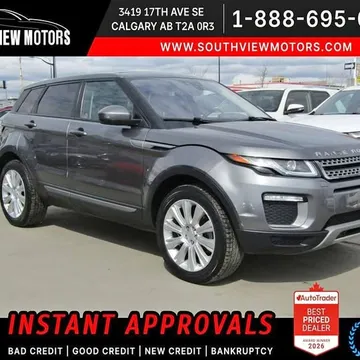 2017 Land Rover Range Rover Evoque SE