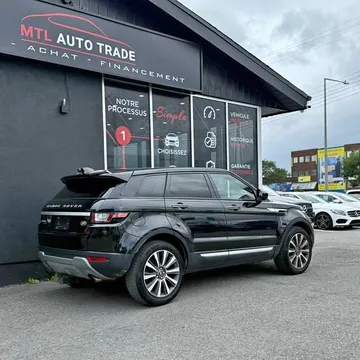 2017 Land Rover Range Rover Evoque HSE