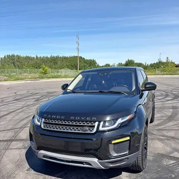 2017 Land Rover Range Rover Evoque HSE Si4