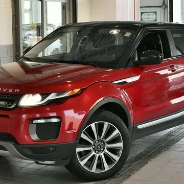 2017 Land Rover Range Rover Evoque