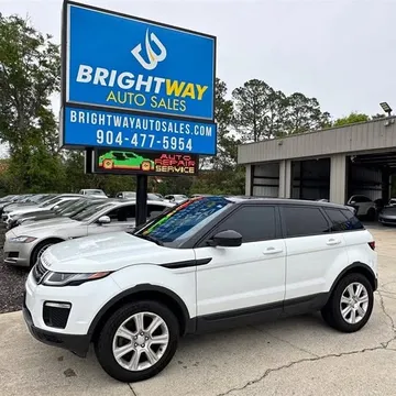2017 Land Rover Range Rover Evoque SE Premium