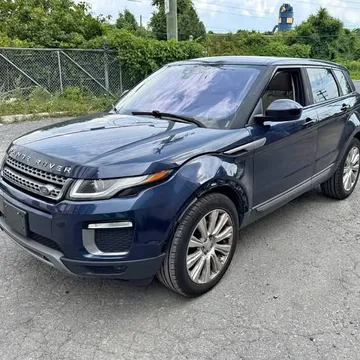 2017 Land Rover Range Rover Evoque