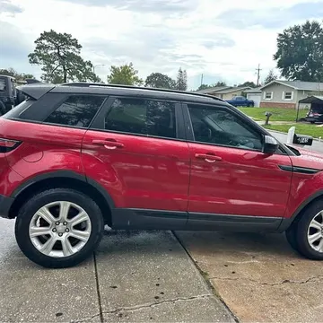 2017 Land Rover Range Rover Evoque