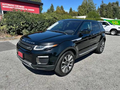 2017 Land Rover Range Rover Evoque HSE Si4