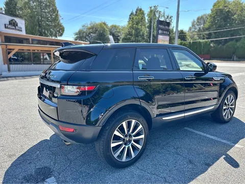 2017 Land Rover Range Rover Evoque HSE Si4