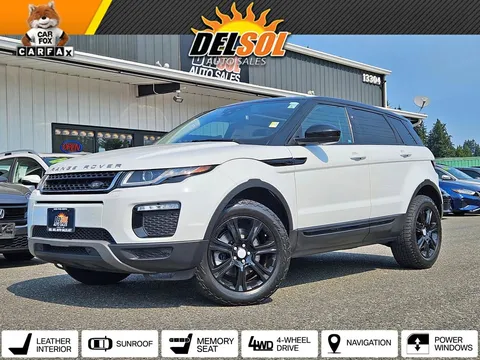 2017 Land Rover Range Rover Evoque SE Premium