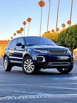 2017 Land Rover Range Rover Evoque